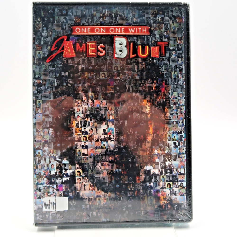 One on One with James Blunt DVD 2007 Documentary Music Concert VH1 G Rating
